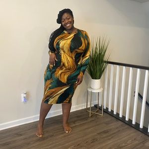 Fashion Nova Print Dress